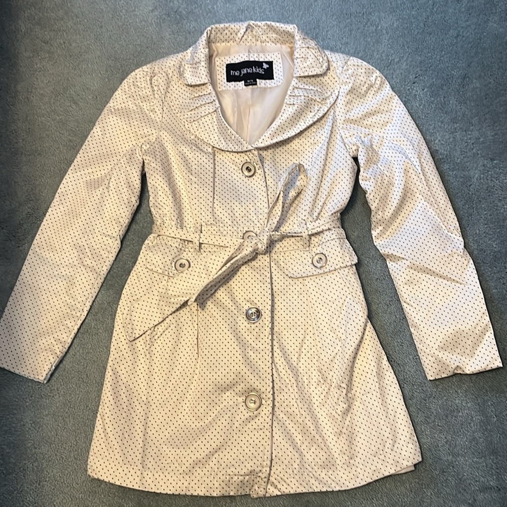 Girls Trench Dress